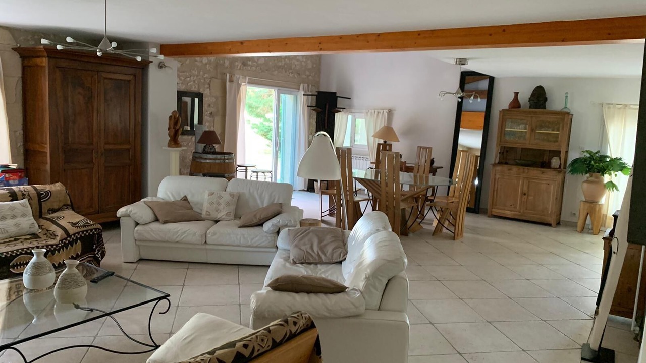 Photo of Livingroom in Saint-Avit-Saint-Nazaire