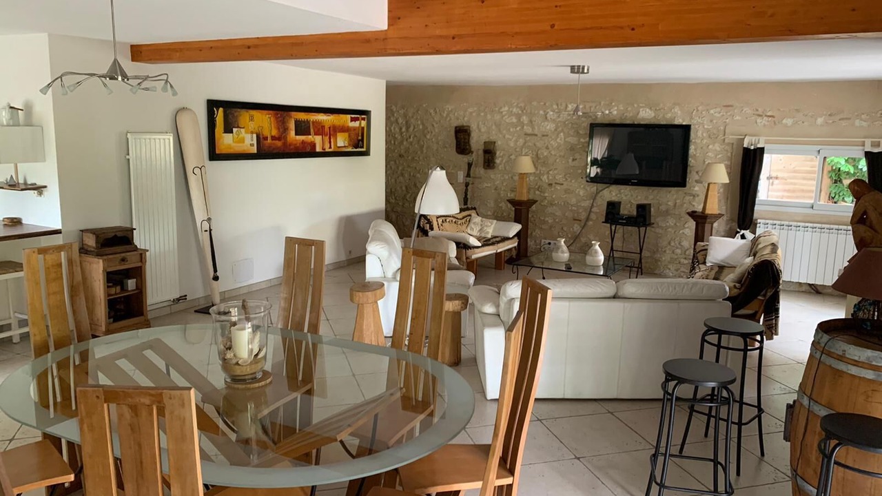 Photo of Livingroom in Saint-Avit-Saint-Nazaire