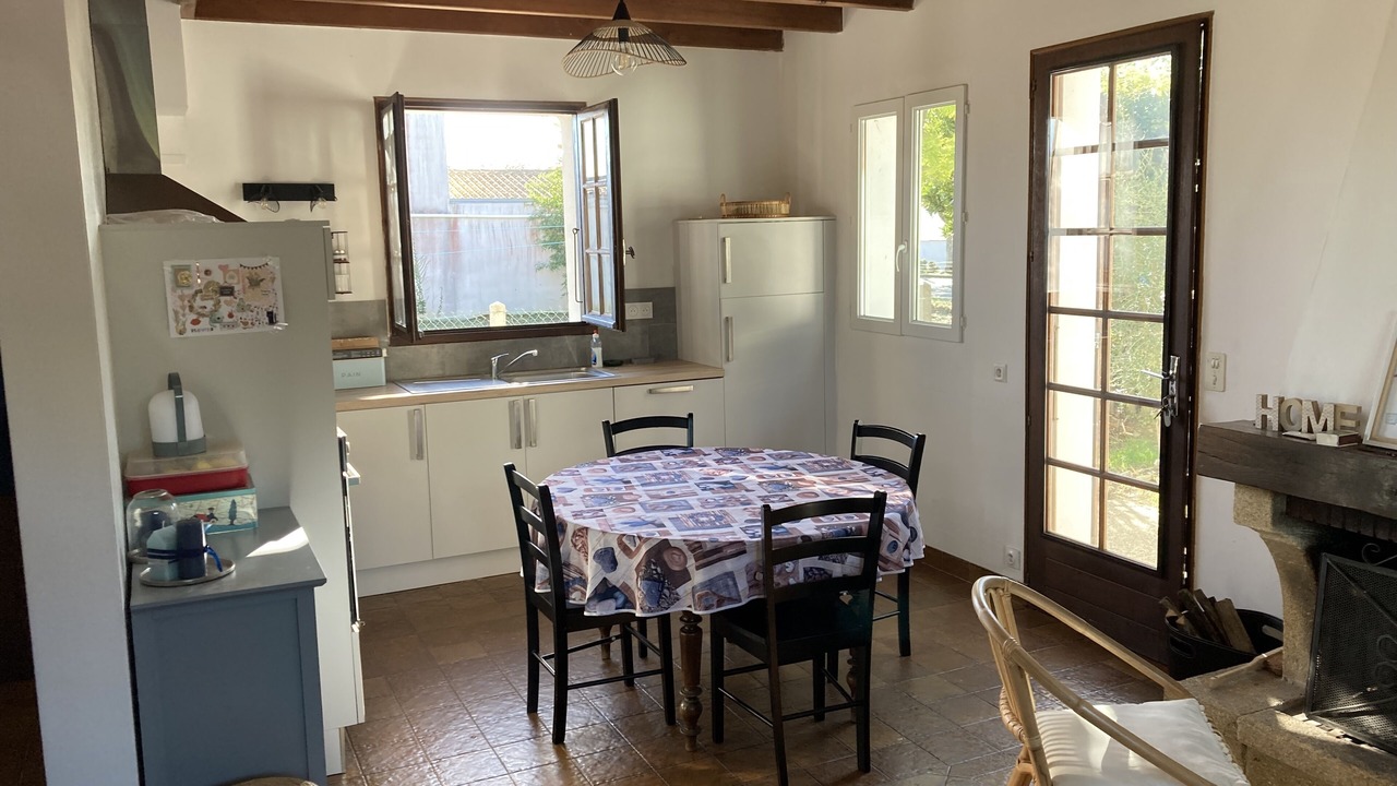 Photo of Kitchen in La Bree-les-Bains
