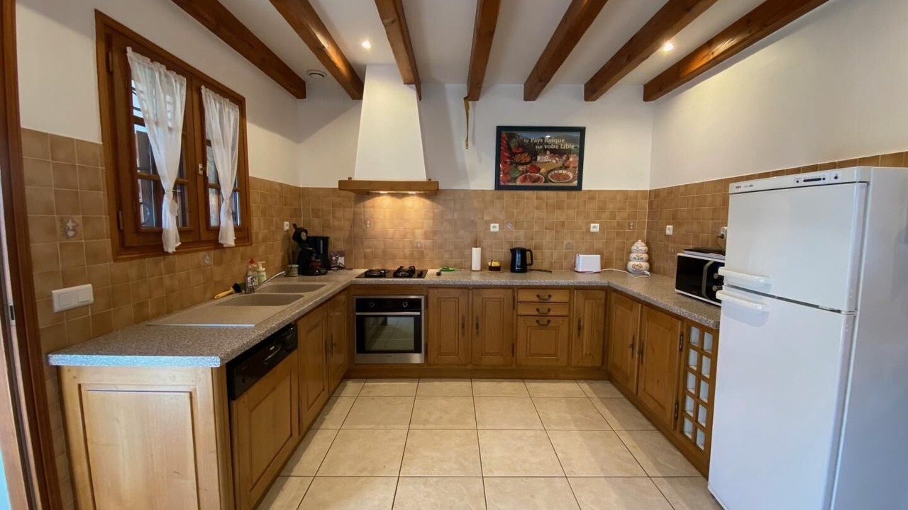 Photo of Kitchen in Saint-Pee-sur-Nivelle
