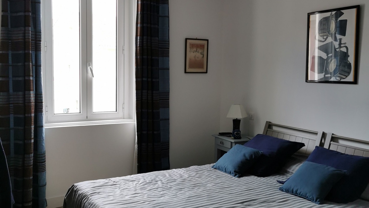 Photo of Bedroom in Biarritz