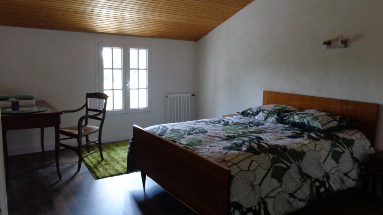 Photo of Bedroom in Thenezay