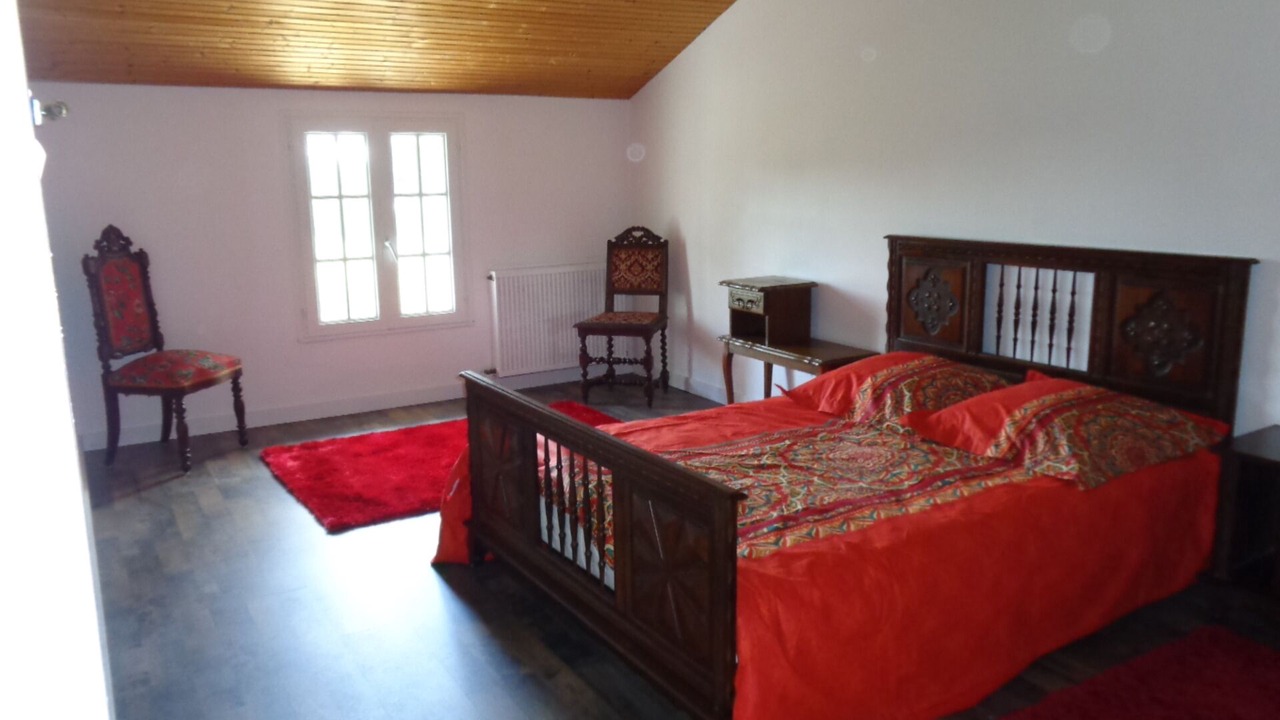 Photo of Bedroom in Thenezay