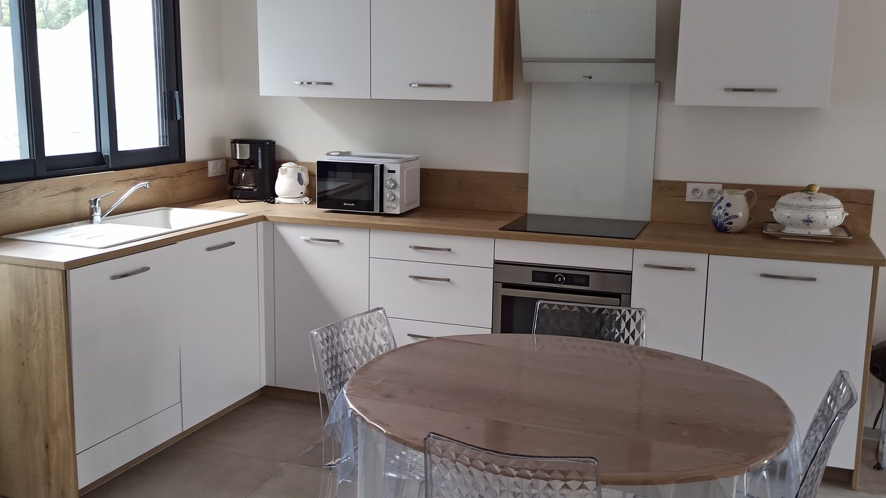 Photo of Kitchen in Rivedoux-Plage
