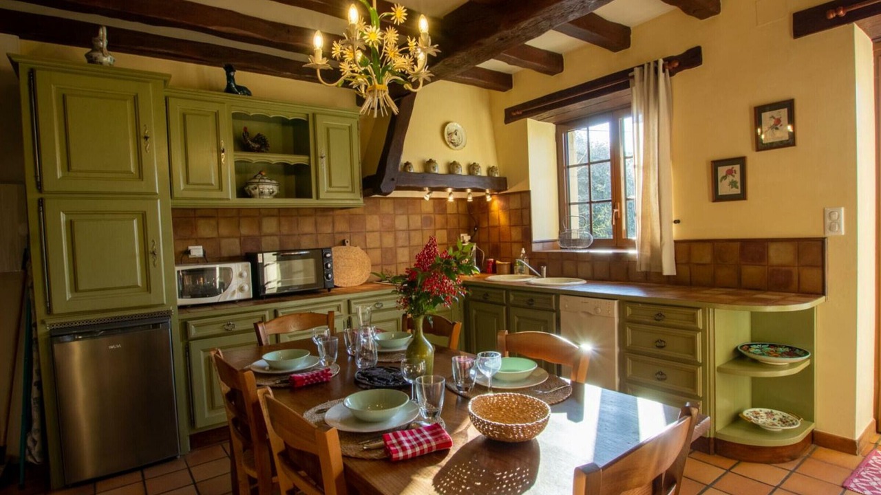 Photo of Kitchen in Cause-de-Clerans