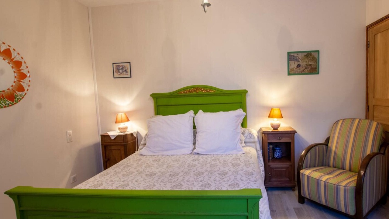 Photo of Bedroom in Cause-de-Clerans
