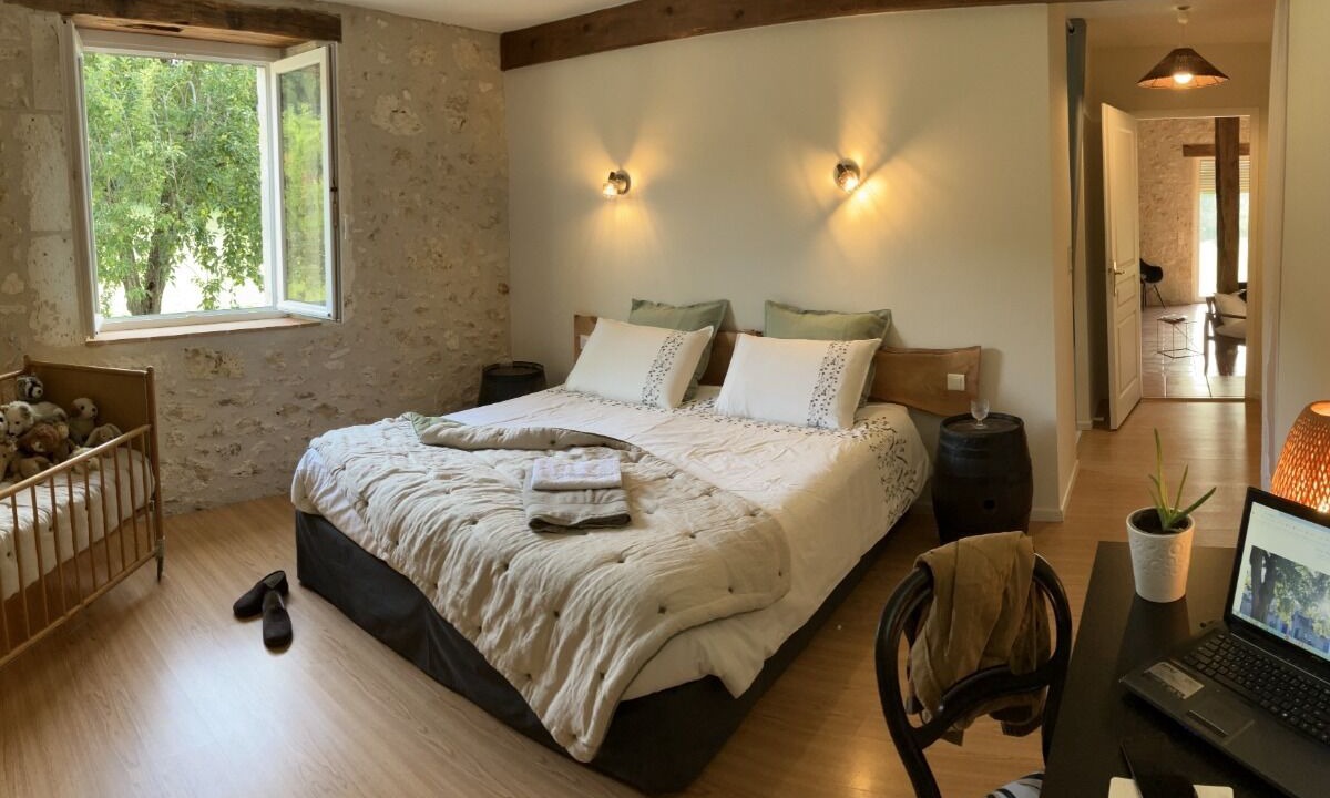 Photo of Bedroom in Sainte-Colombe-de-Villeneuve