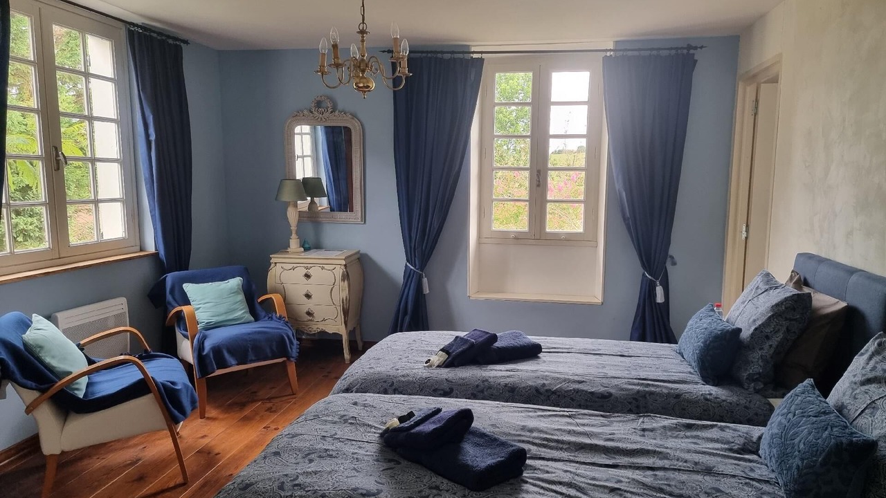 Photo of Bedroom in Bergouey