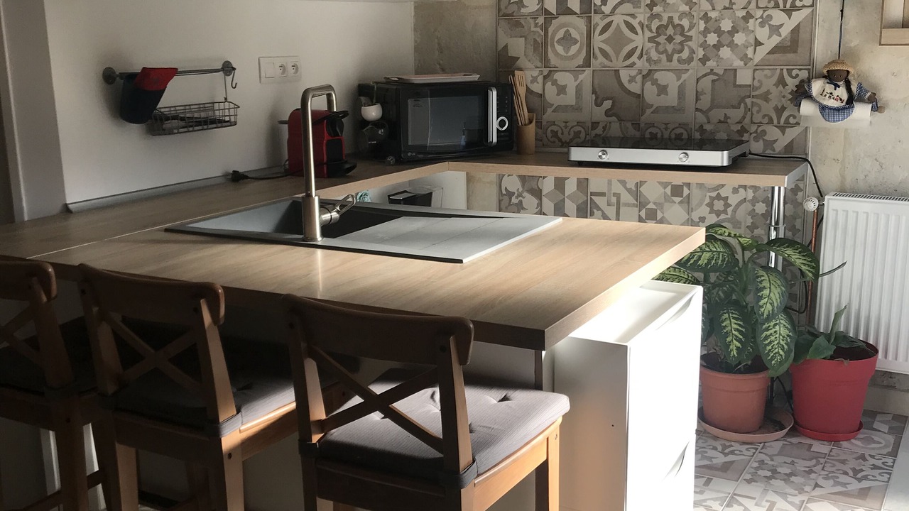Photo of Kitchen in Saint-Sorlin-de-Conac