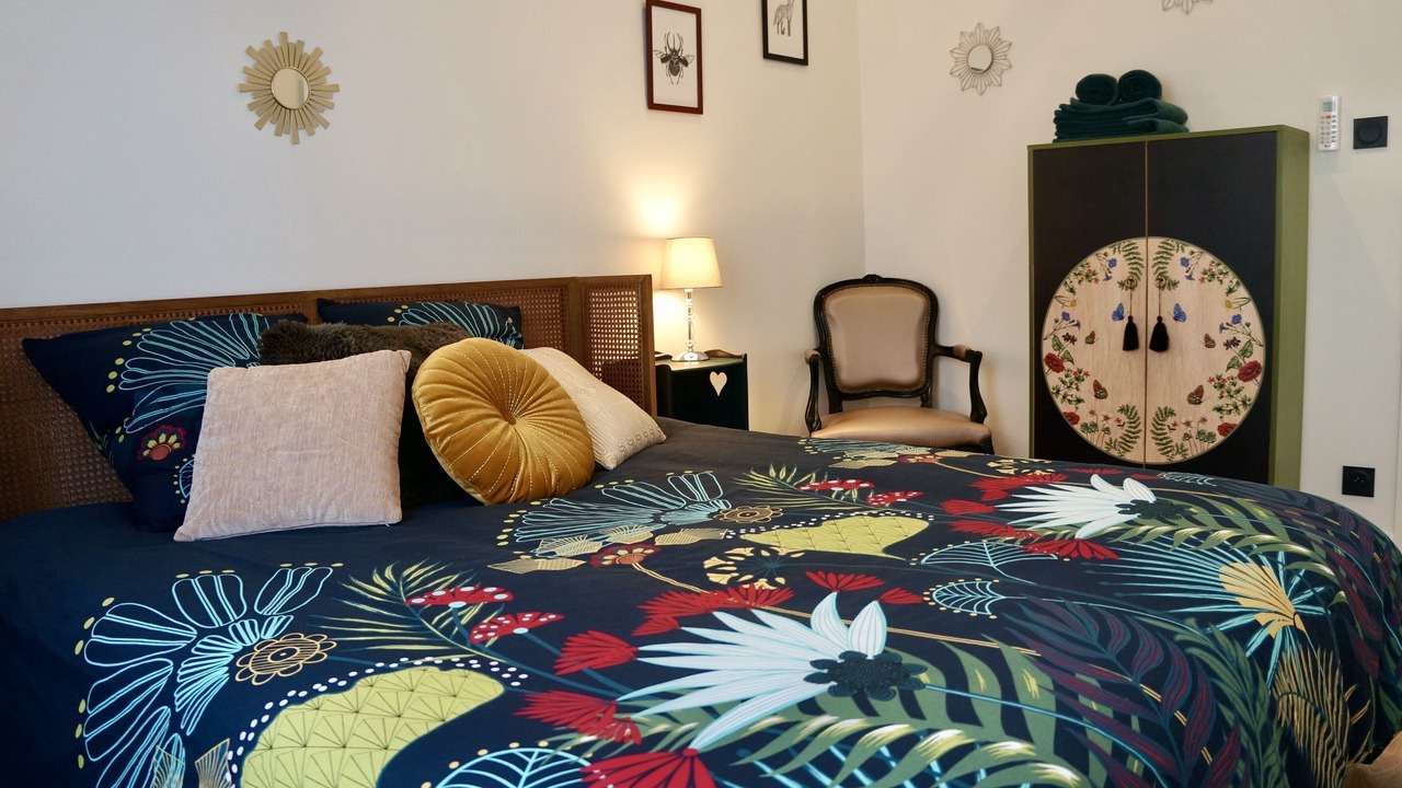 Photo of Bedroom in Bassins a Flot
