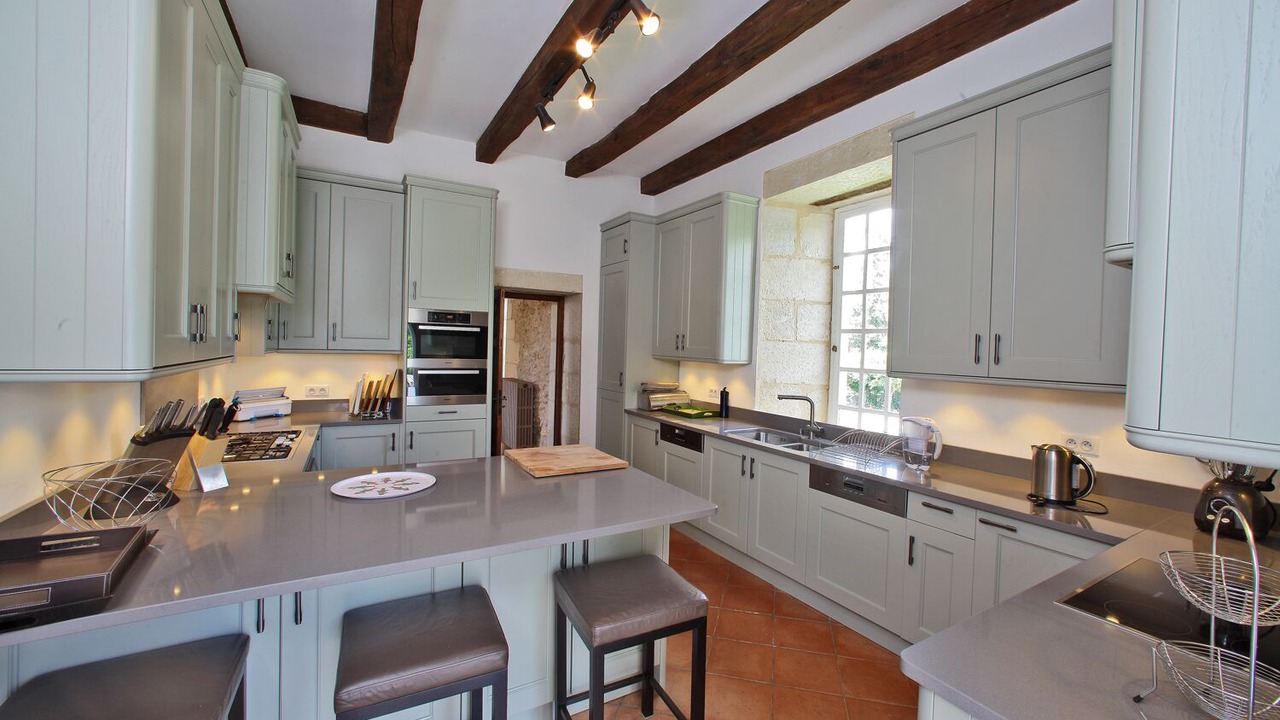 Photo of Kitchen in Saint-Geyrac