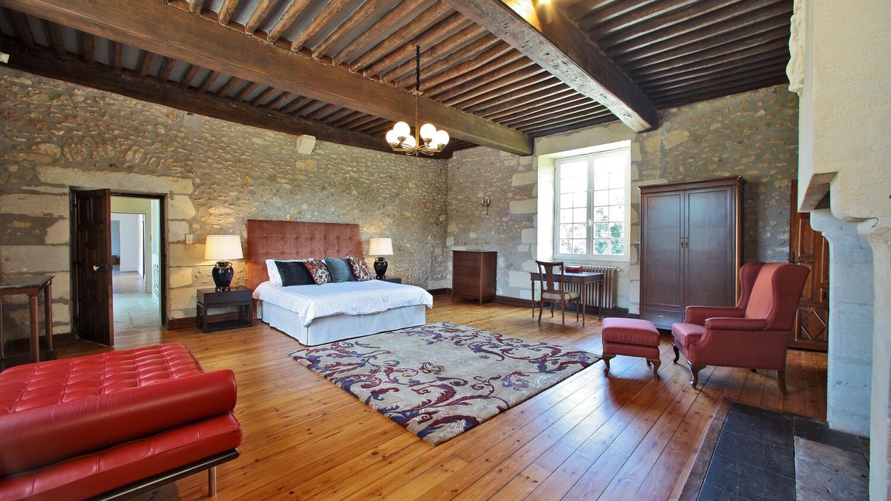 Photo of Bedroom in Saint-Geyrac