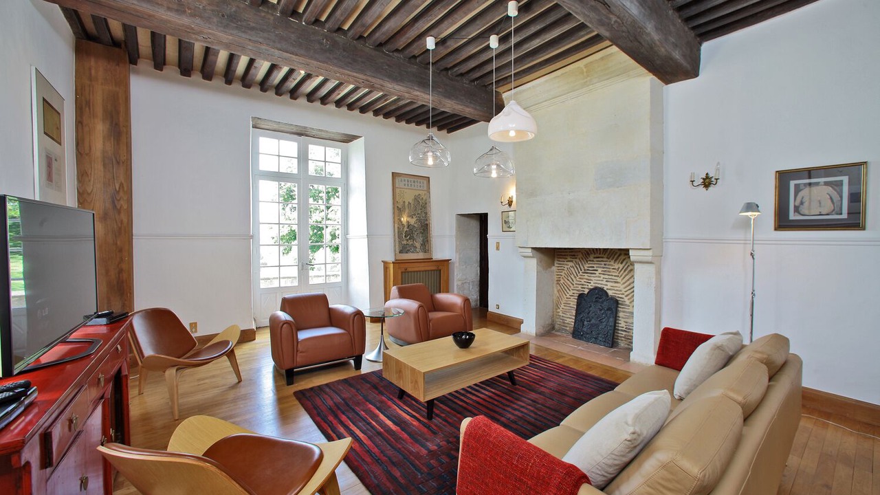 Photo of Livingroom in Saint-Geyrac