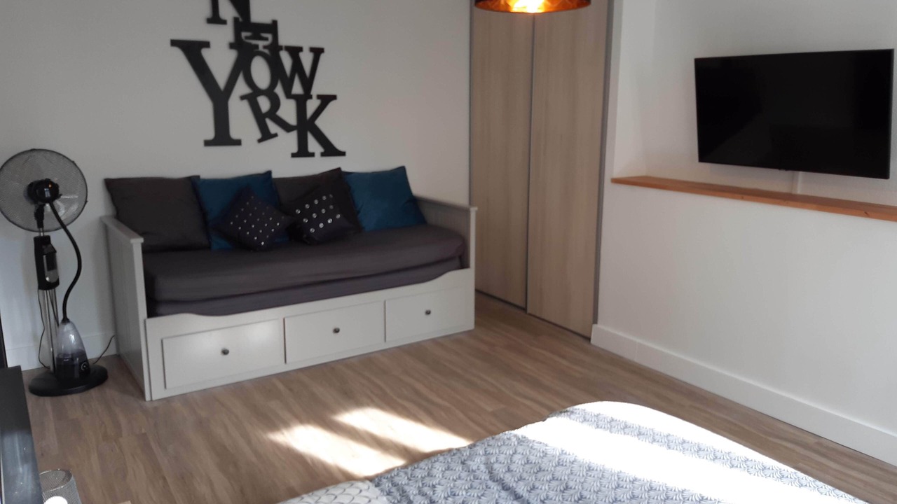Photo of Bedroom in La Roche-Chalais