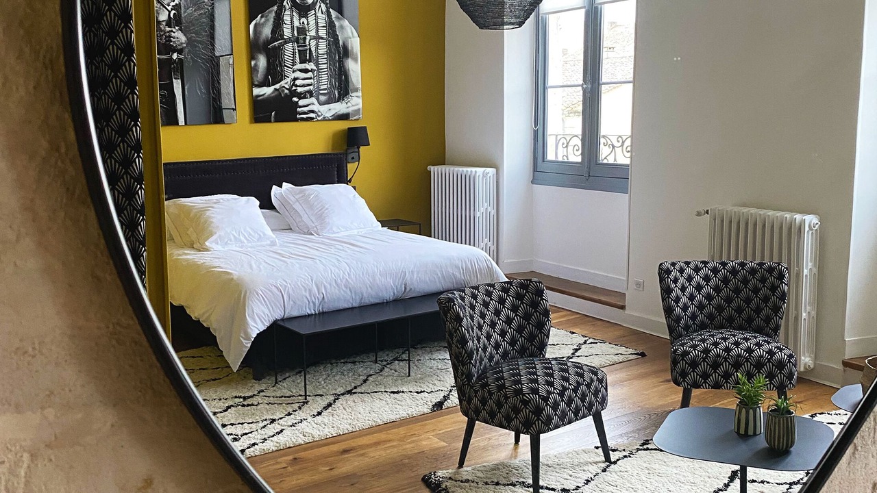 Photo of Bedroom in Gontaud