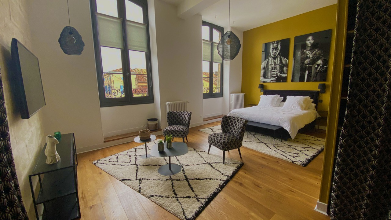 Photo of Bedroom in Gontaud