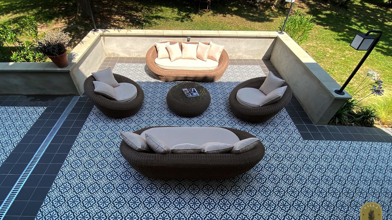 Photo of Patio Balcony in Gontaud