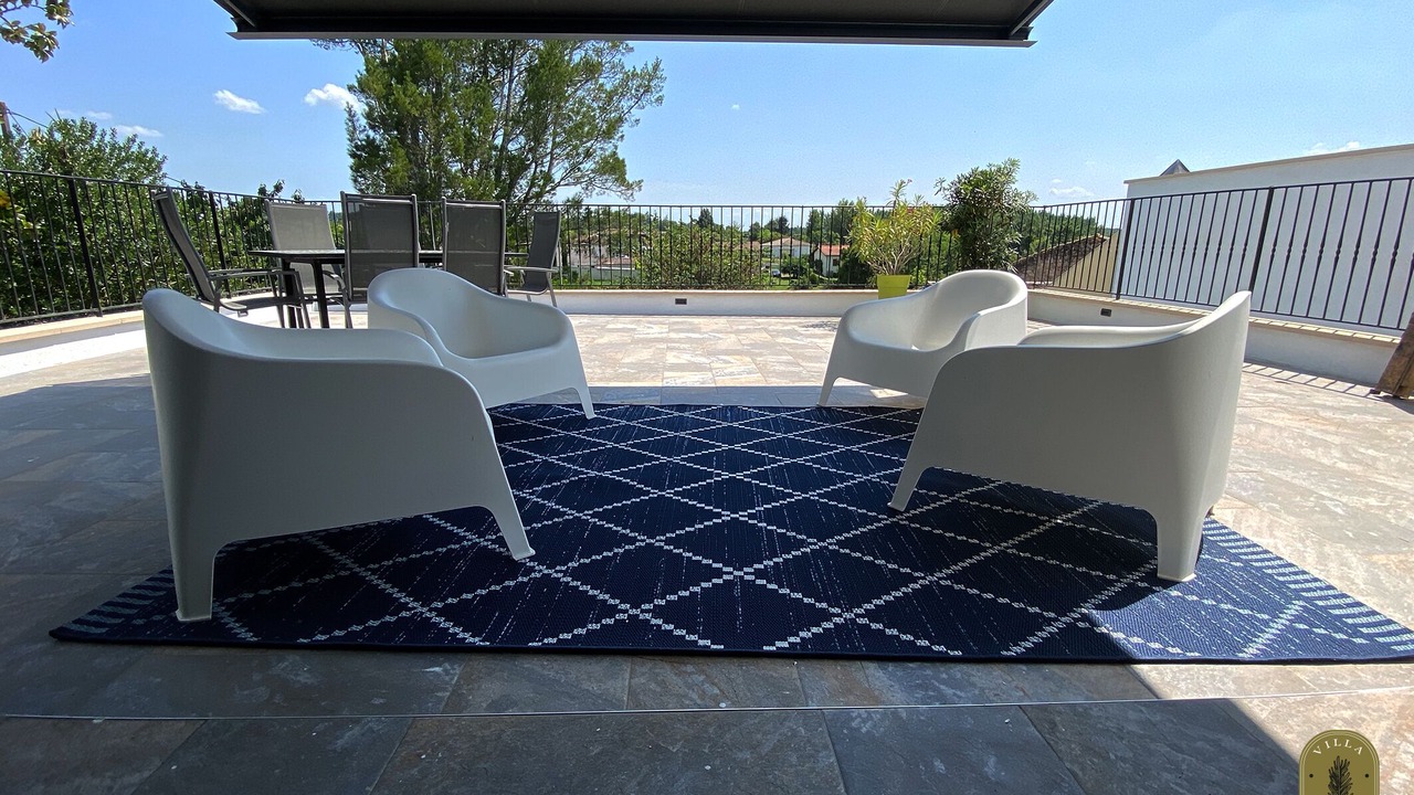 Photo of Patio Balcony in Gontaud
