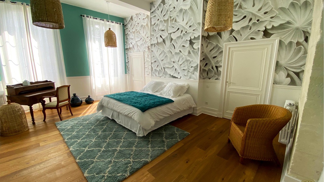 Photo of Bedroom in Gontaud
