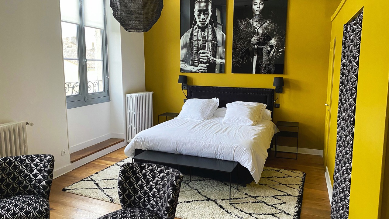 Photo of Bedroom in Gontaud