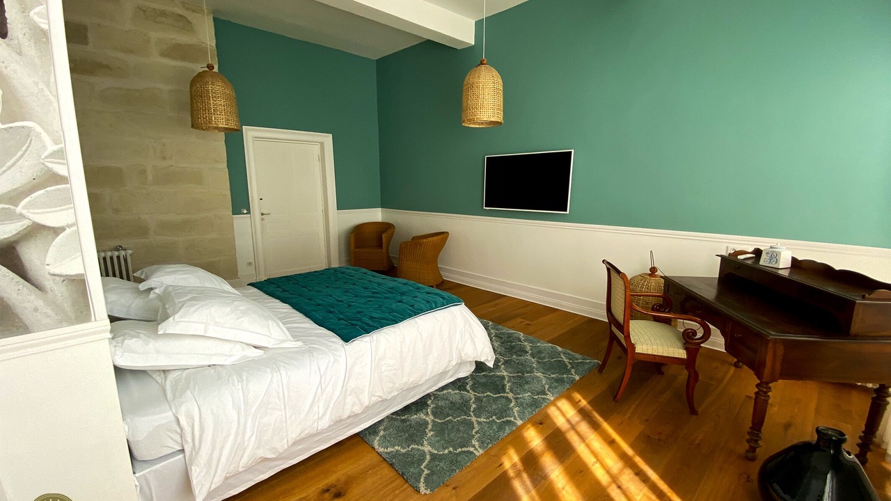 Photo of Bedroom in Gontaud