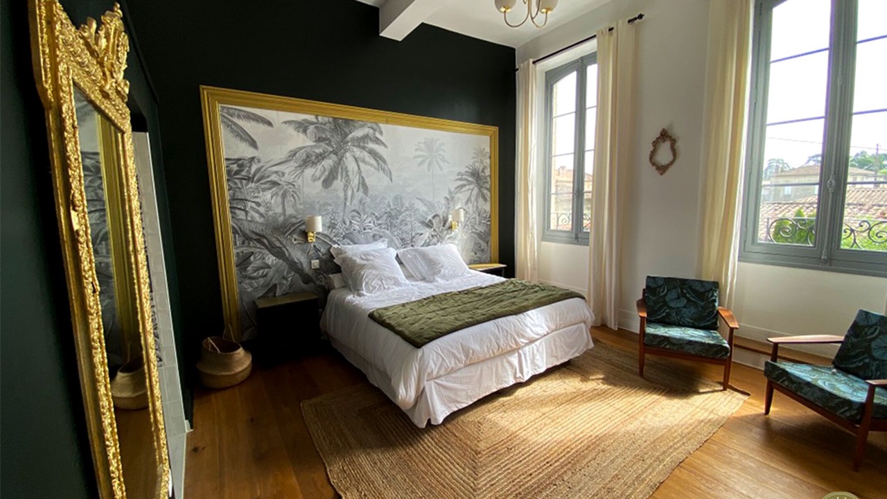 Photo of Bedroom in Gontaud