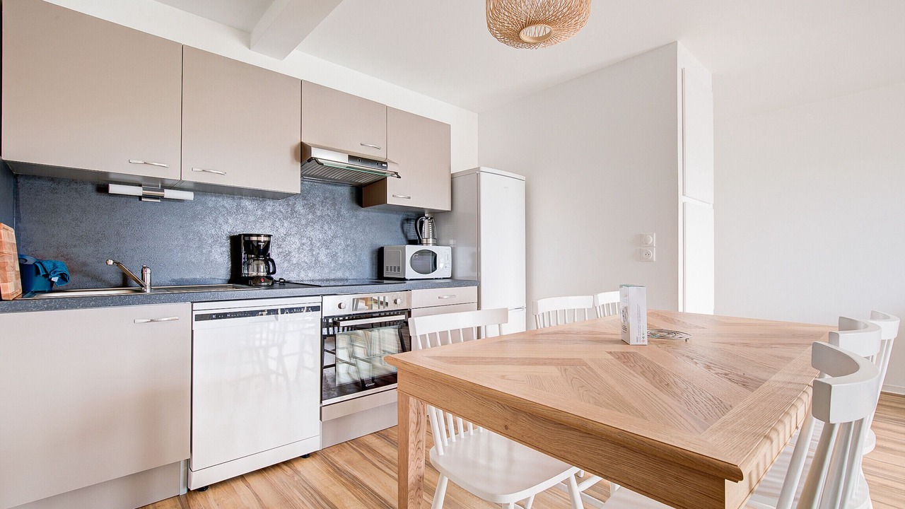 Photo of Kitchen in Lacanau-Ocean