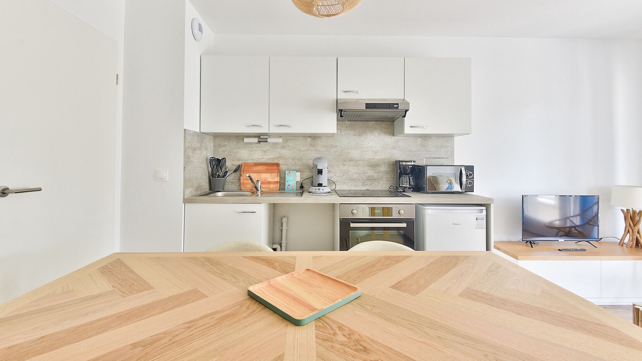 Photo of Kitchen in Lacanau-Ocean