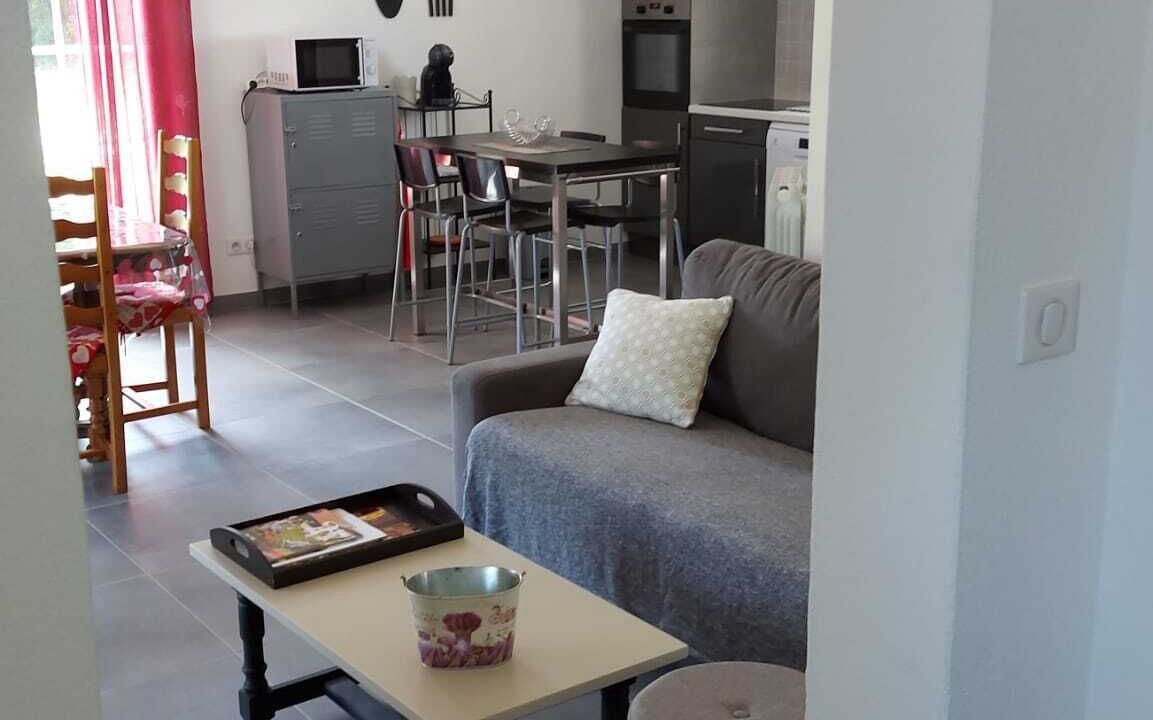 Photo of Livingroom in Saint-Aubin-de-Lanquais