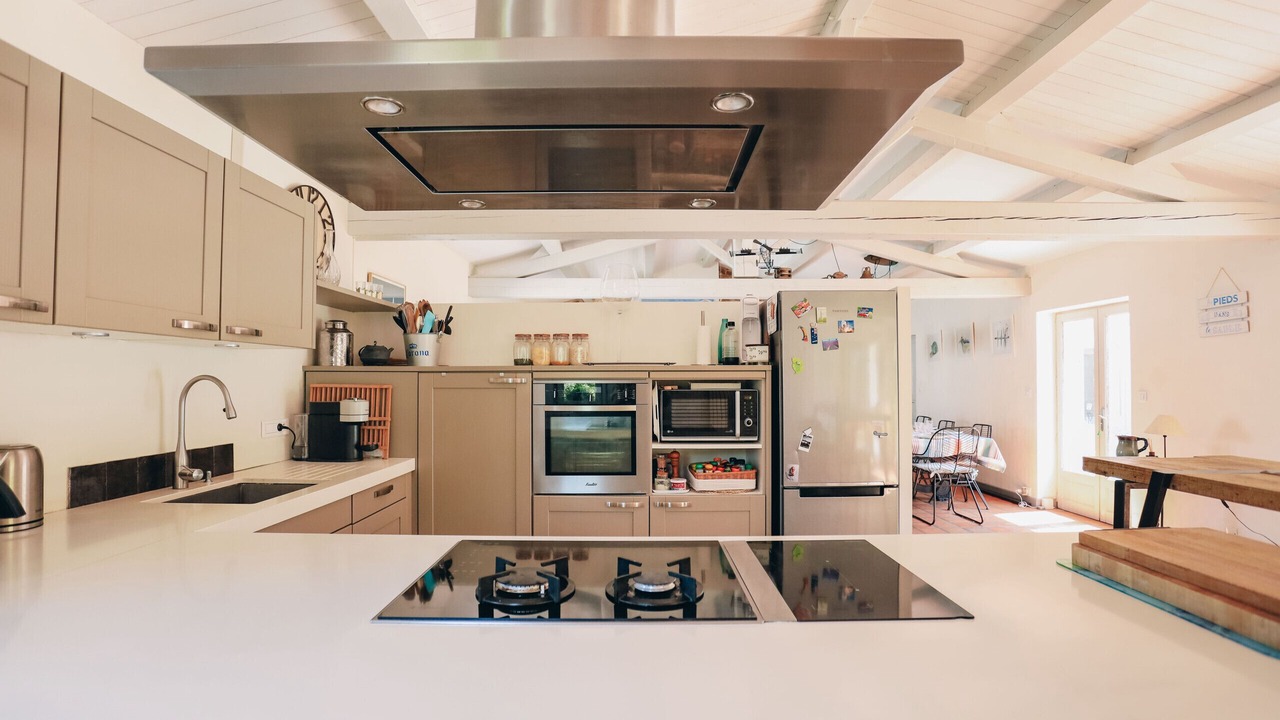 Photo of Kitchen in Rivedoux-Plage