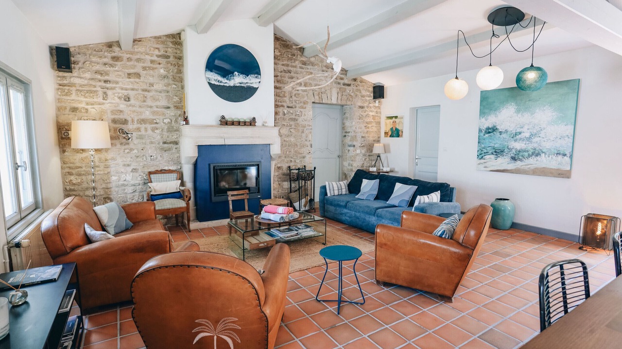 Photo of Livingroom in Rivedoux-Plage