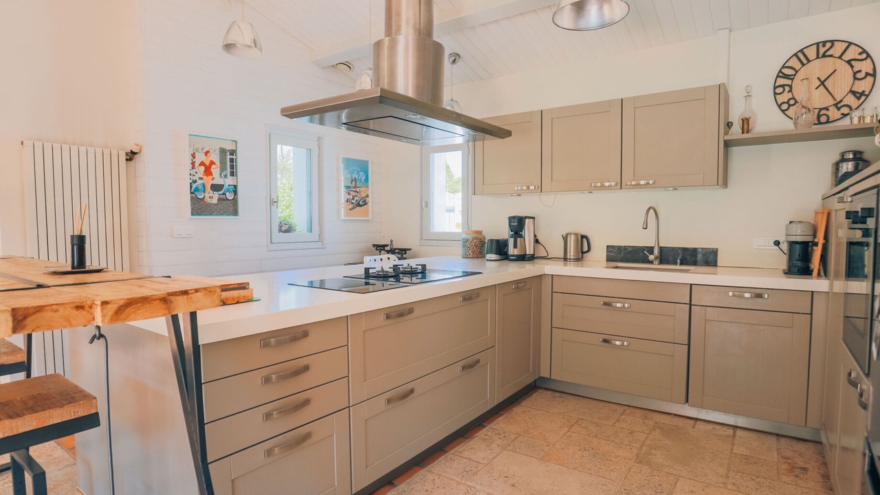 Photo of Kitchen in Rivedoux-Plage