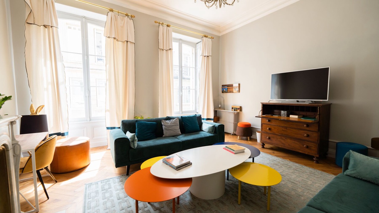 Photo of Livingroom in Bordeaux City Centre