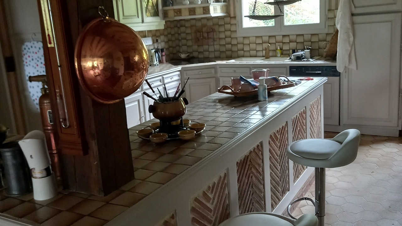 Photo of Kitchen in Saint-Christophe-de-Double