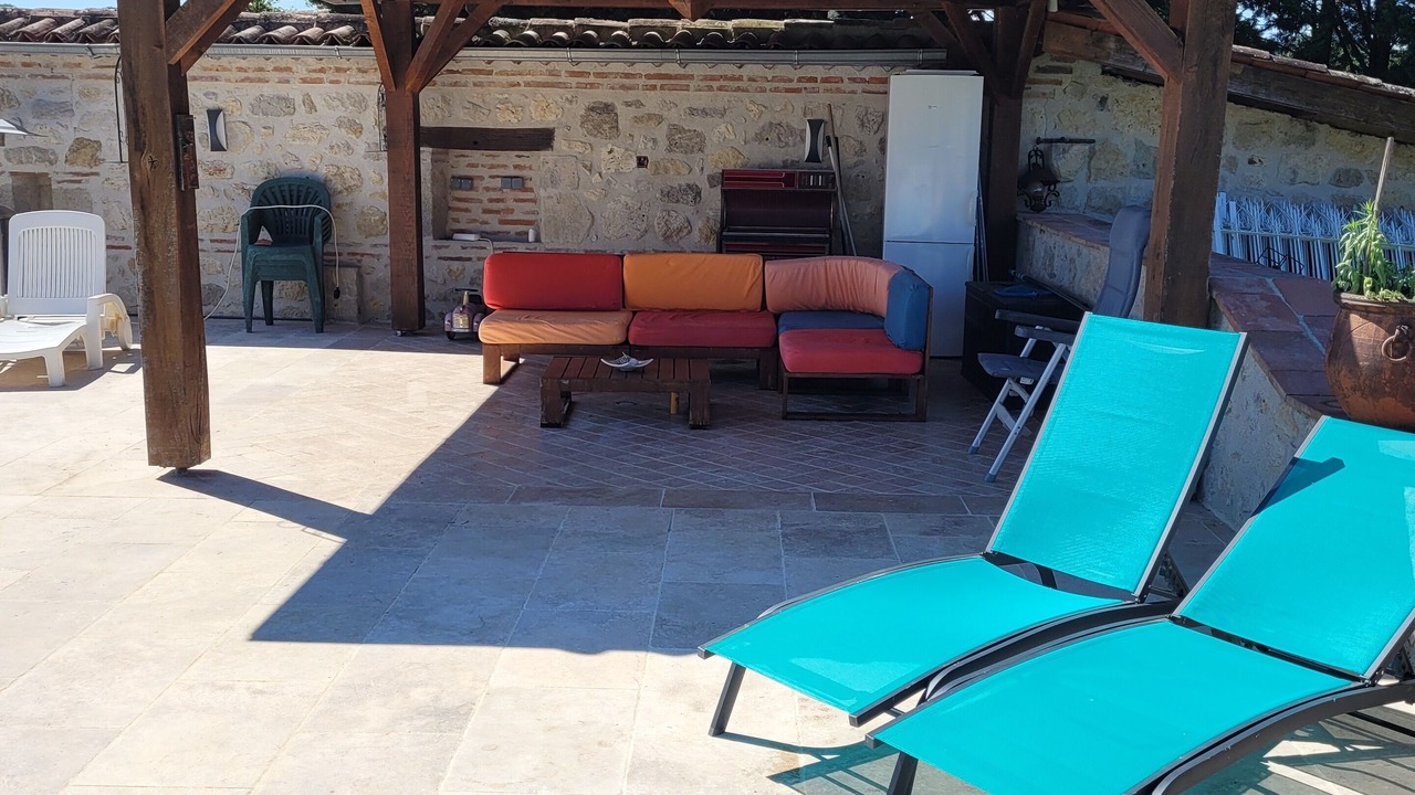 Photo of Patio Balcony in Layrac