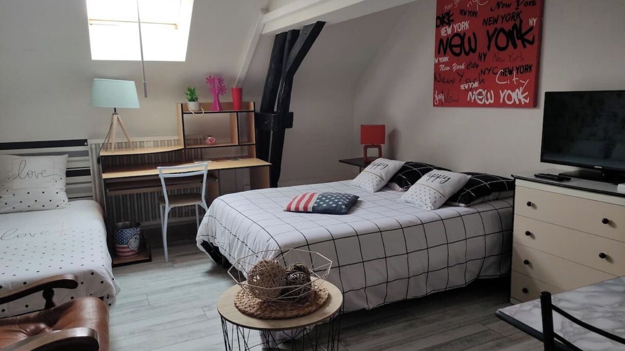 Photo of Bedroom in Chatellerault