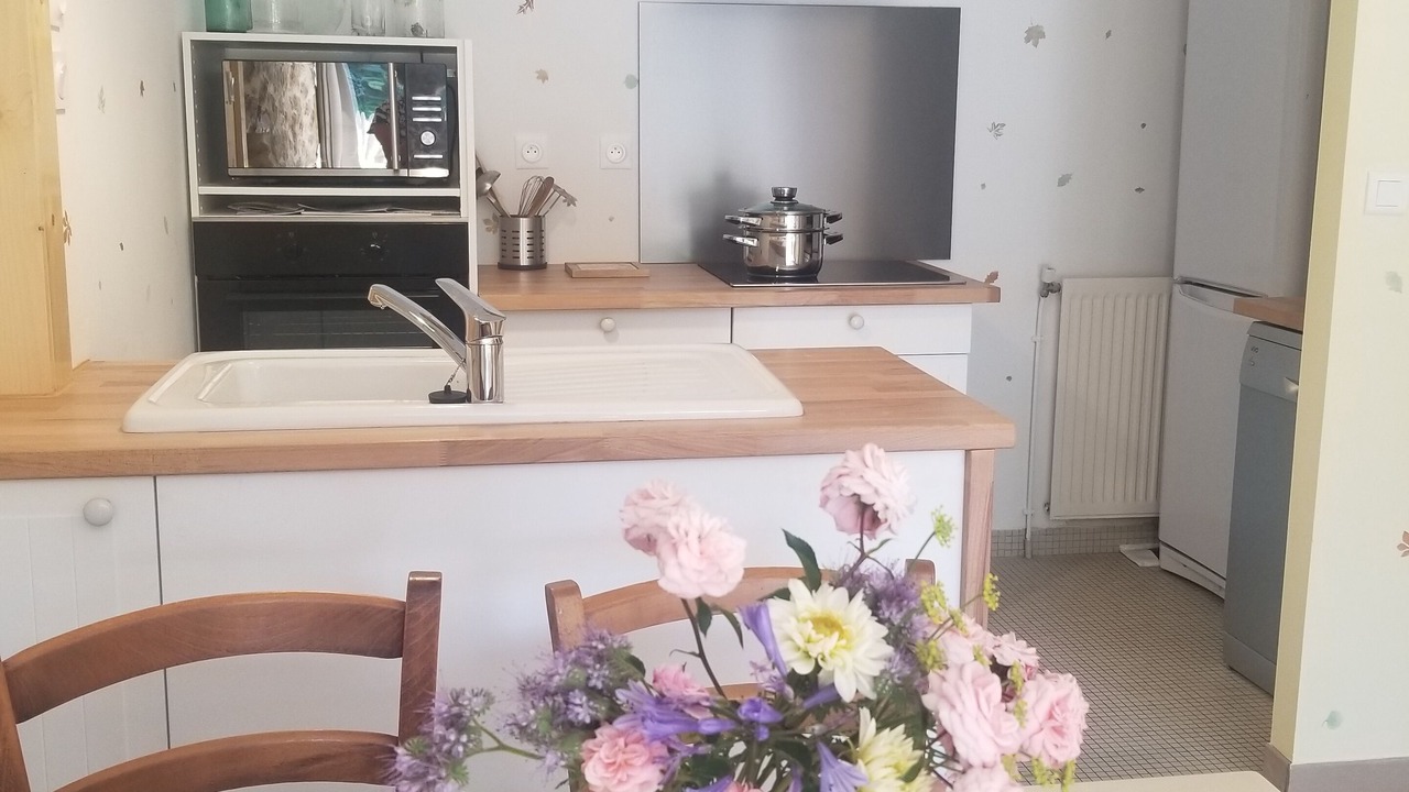 Photo of Kitchen in Saint-Julien-de-Lampon