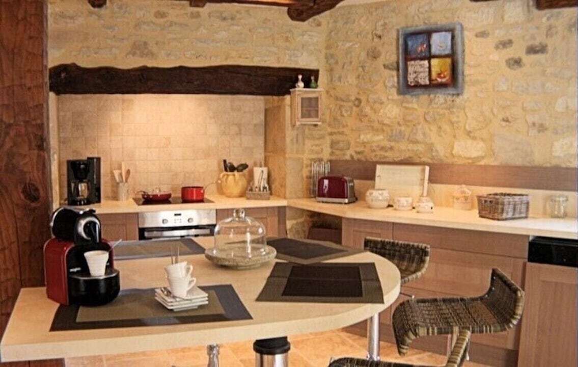 Photo of Kitchen in Saint-Martial-de-Nabirat