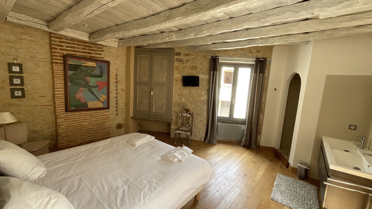 Photo of Bedroom in Saint-Martial-de-Nabirat