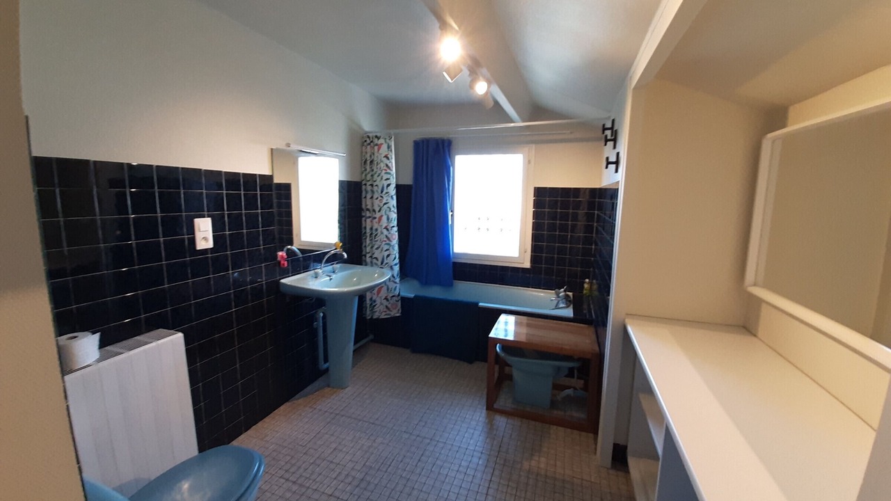 Photo of Bathroom in Hendaye