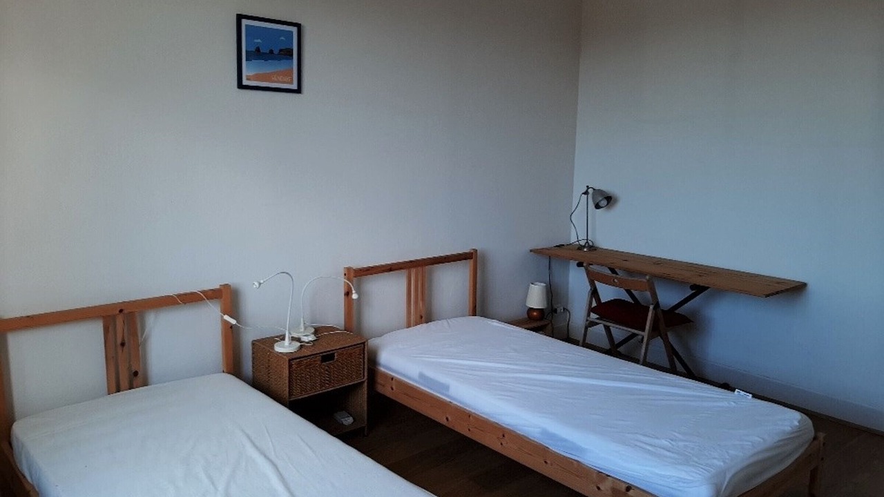 Photo of Bedroom in Hendaye
