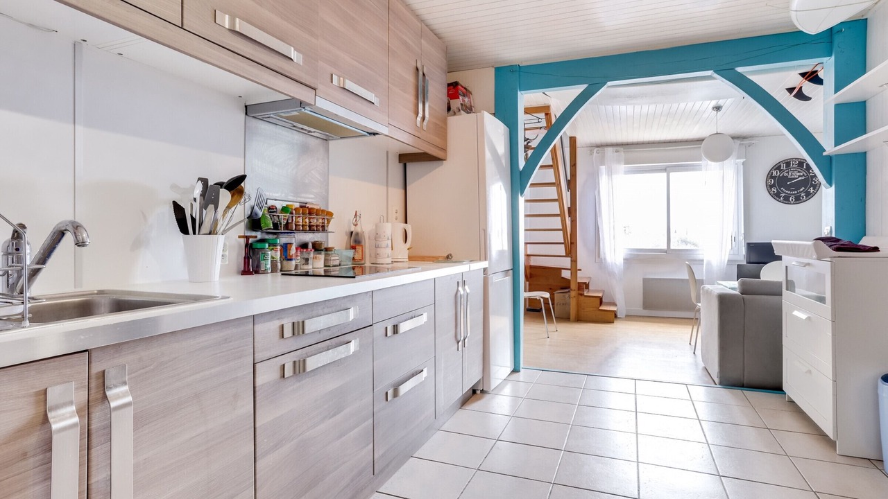 Photo of Kitchen in Biscarrosse Plage