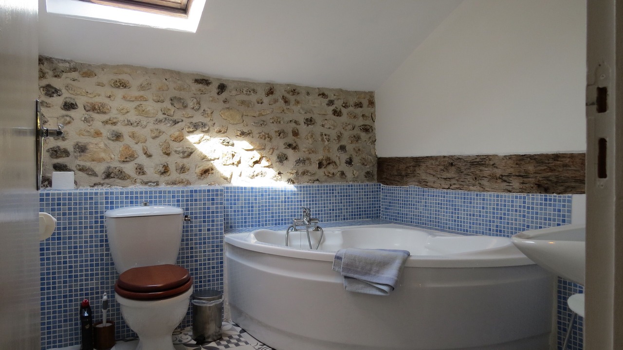 Photo of Bathroom in La Rochebeaucourt-et-Argentine