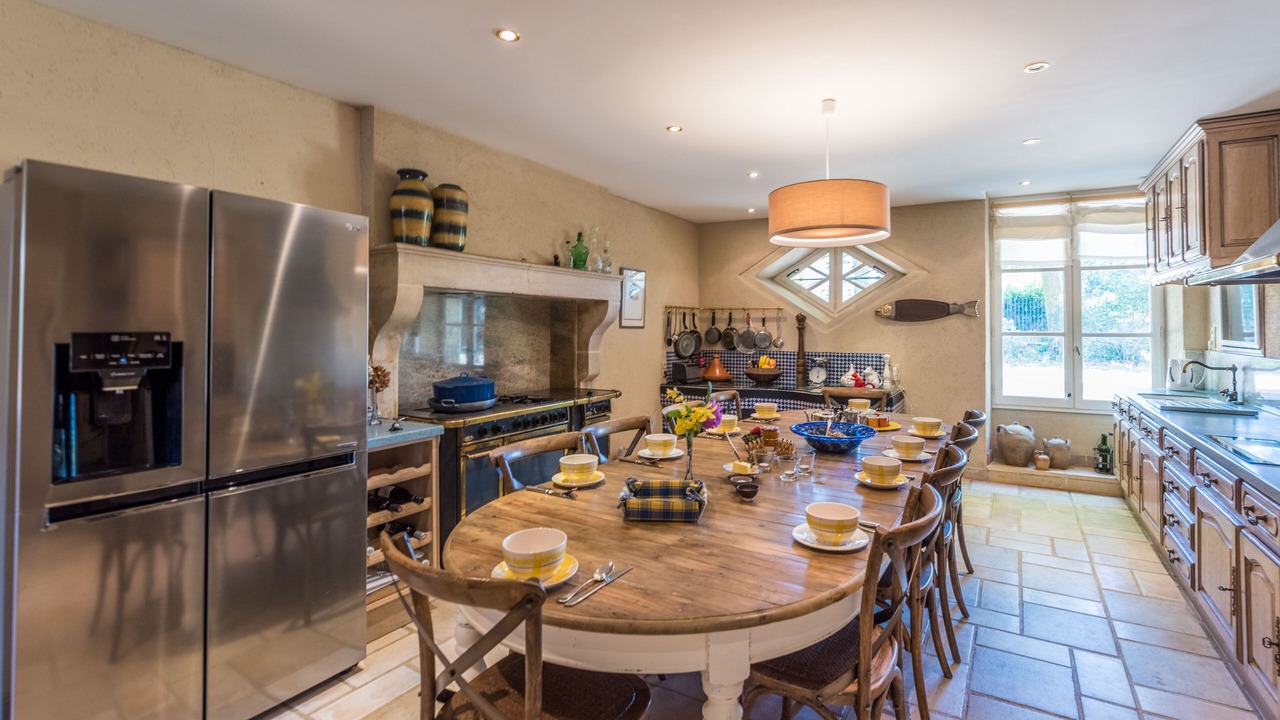 Photo of Kitchen in Bouresse