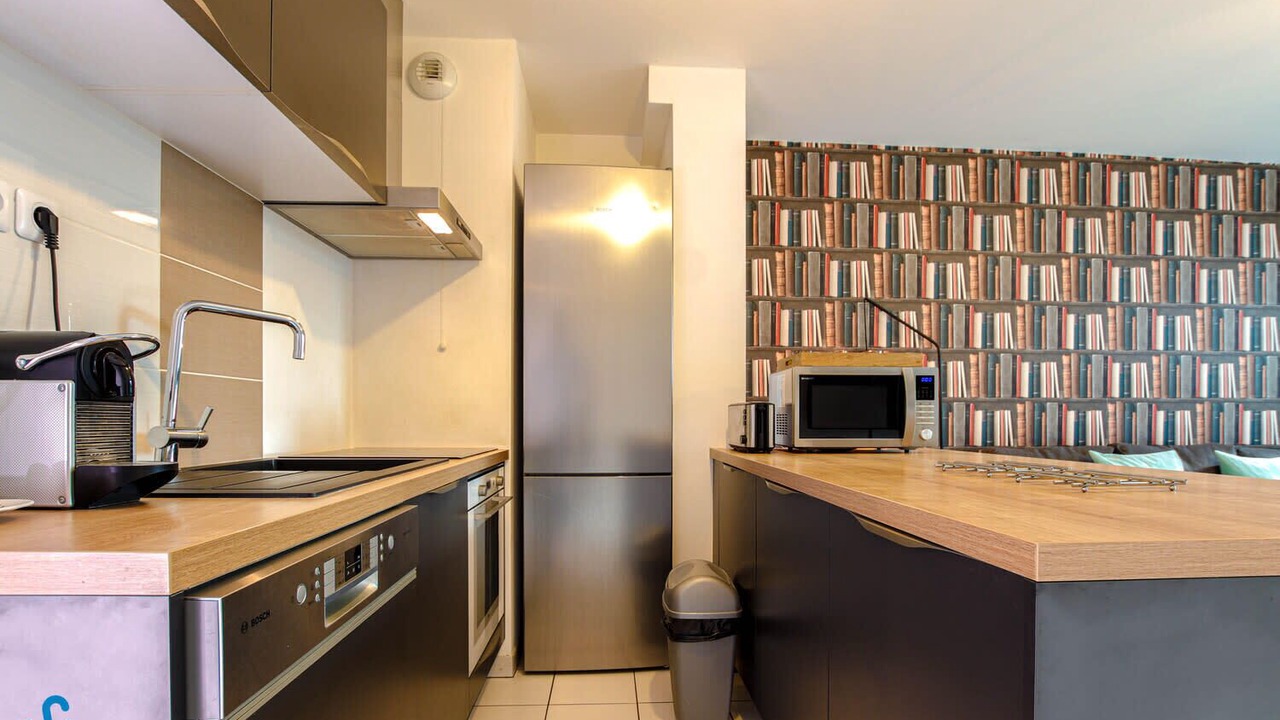 Photo of Kitchen in Bassins a Flot