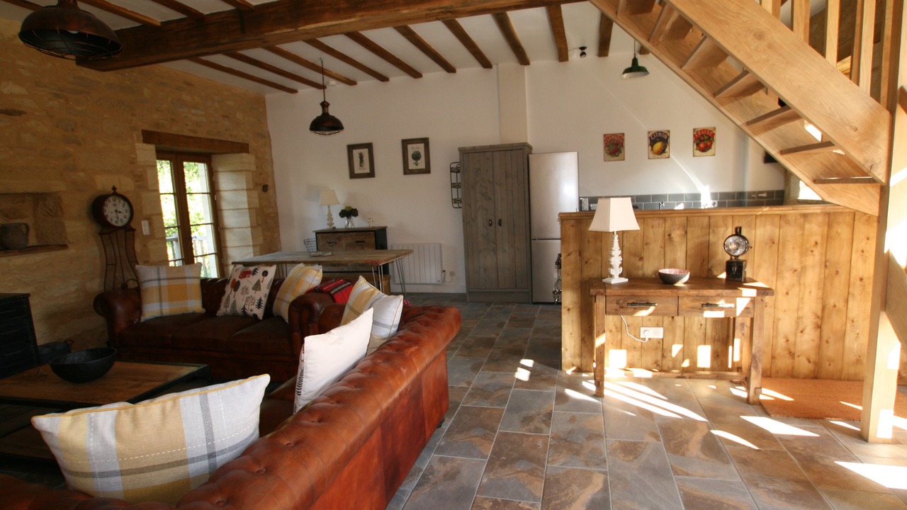 Photo of Livingroom in Saint-Sulpice-d'Excideuil