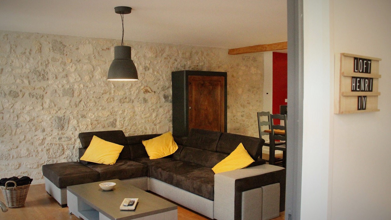 Photo of Livingroom in Nerac