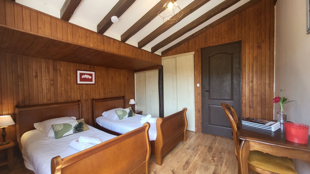 Photo of Bedroom in Saint-Pee-sur-Nivelle