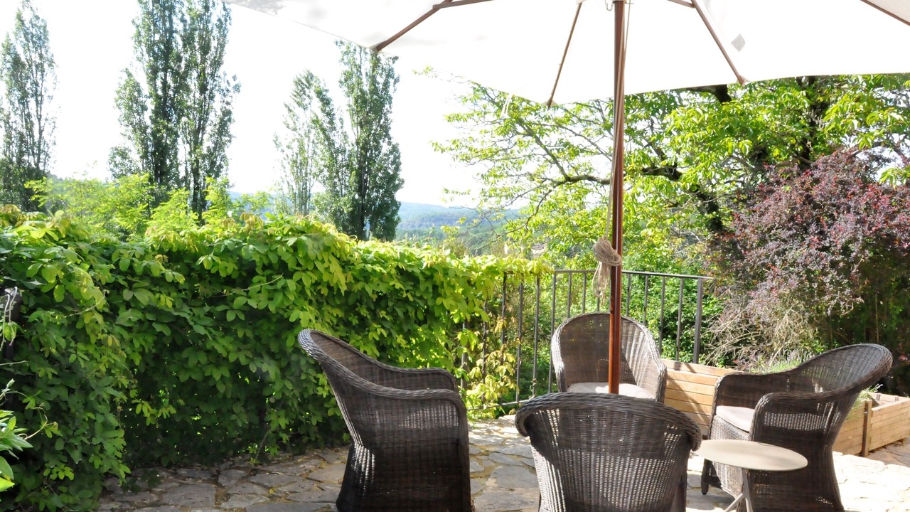 Photo of Patio Balcony in Les Eyzies