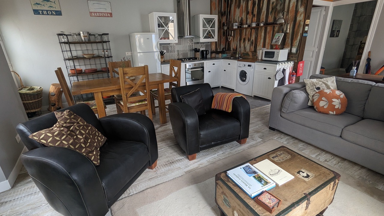 Photo of Livingroom in Monpazier